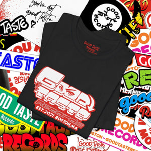 Y2Kutie Tee_GOOD TASTE Records