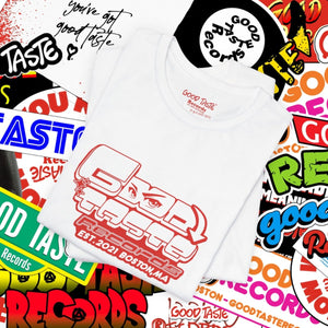 Y2Kutie Tee_GOOD TASTE Records