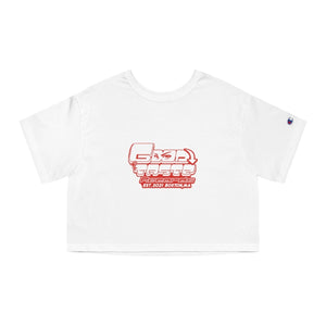 Y2Kutie Women's Cropped T-Shirt_GOOD TASTE Records
