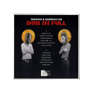 YAKO440 & GODBODY108 - Dub In Full Vinyl LP_GOOD TASTE Records