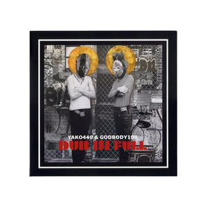 YAKO440 & GODBODY108 - Dub In Full Vinyl LP_GOOD TASTE Records
