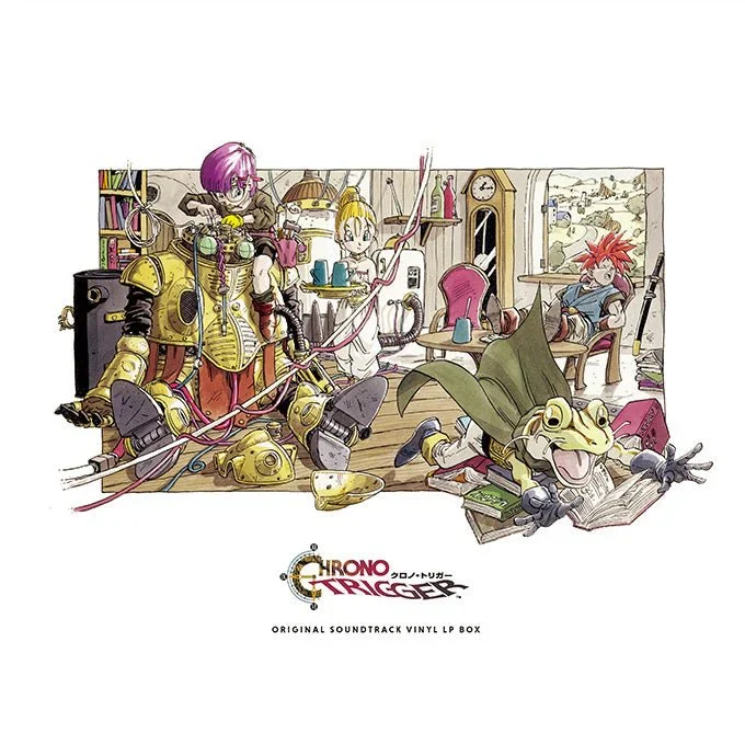 Yasunori Mitsuda - Chrono Trigger (Official Soundtrack) Vinyl LP
