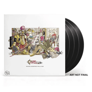 Yasunori Mitsuda - Chrono Trigger (Official Soundtrack) Vinyl LP_GOOD TASTE Records
