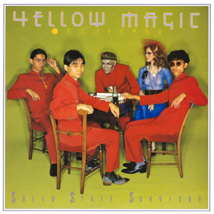 Yellow Magic Orchestra - Solid State Survivor (180g) Vinyl LP_GOOD TASTE Records