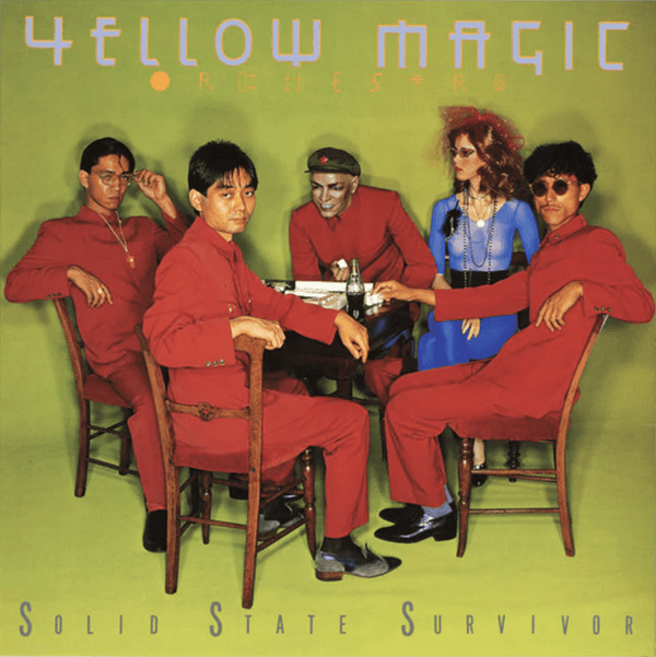 Yellow Magic Orchestra - Solid State Survivor Vinyl LP_4560427444550_GOOD TASTE Records