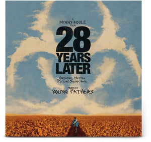 Young Fathers - 28 Years Later (Original Soundtrack) (Red Color) Vinyl LP_GOOD TASTE Records