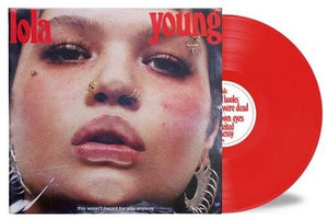 Lola Young - This Wasn't Meant For You Anyway (Transparent Red Color) Vinyl LP_GOOD TASTE Records