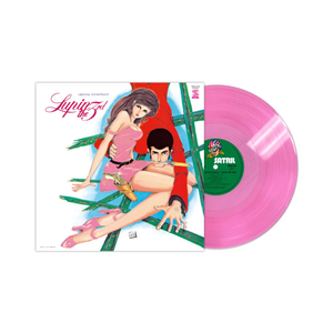 Yuji Ohno, You & Explosion Band - Lupin the Third Original Soundtrack 2 (Clear Pink Color) Vinyl LP_GOOD TASTE Records