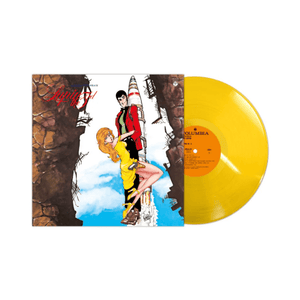 Yuji Ohno, You & Explosion Band - Lupin the Third Original Soundtrack 3 (Clear Yellow Color) Vinyl LP_GOOD TASTE Records