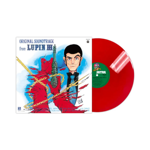 Yuji Ohno, You & Explosion Band - Lupin the Third Original Soundtrack (Clear Red Color) Vinyl LP_GOOD TASTE Records