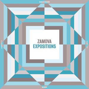Zamova - Expositions (Madlib Invazion Music Library Series) Vinyl LP_GOOD TASTE Records