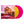 Zara Larsson - Midnight Sun: Girls Trip (Yellow & Pink Color) Vinyl LP_GOOD TASTE Records