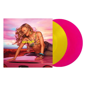 Zara Larsson - Midnight Sun: Girls Trip (Yellow & Pink Color) Vinyl LP_GOOD TASTE Records