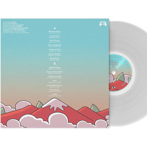 Mikel - Zelda & Chill III back cover