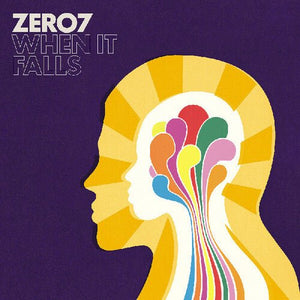 Zero 7 - When It Falls (20th Anniversary Orange & Green Color) Vinyl LP_GOOD TASTE Records