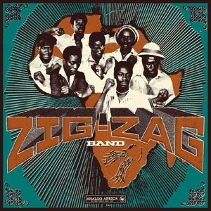 Zig - Zag Band - Chigiyo Music Kings 1987 - 1998 Vinyl LP_GOOD TASTE Records