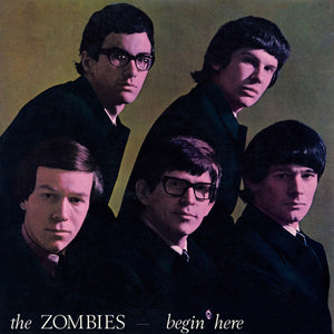 Zombies - Begin Here (Mono Remaster) (Clear Color) Vinyl LP_GOOD TASTE Records