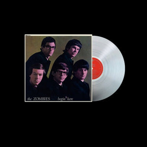 Zombies - Begin Here (Mono Remaster) (Clear Color) Vinyl LP_GOOD TASTE Records