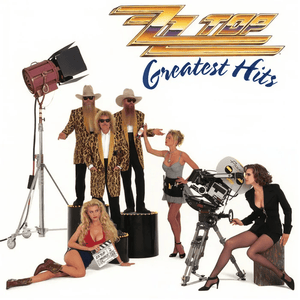 ZZ Top - Greatest Hits (Rocktober 2026) (Translucent Yellow & Blue Color) Vinyl LP_GOOD TASTE Records