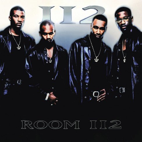 112 - Room 112 (Limited Edition Black/White Color) Vinyl LP_603497833658_GOOD TASTE Records