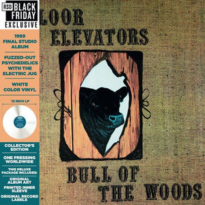 13th Floor Elevators - Bull of the Woods (RSD Black Friday 2023) Vinyl LP_3700477835699_GOOD TASTE Records