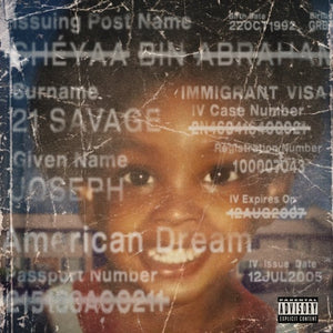 21 Savage - American Dream Vinyl LP_196588202612_GOOD TASTE Records