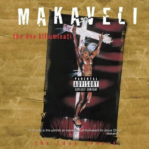 2Pac/Makaveli - The Don Killuminati: The 7 Day Theory Vinyl LP_602448276308_GOOD TASTE Records