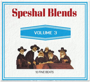 38 Spesh - Speshal Blends Vol. 3 (Limited Edition Obi Strip) Vinyl LP_706091203039_GOOD TASTE Records