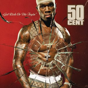 50 Cent - Get Rich or Die Tryin' Vinyl LP_606949354411_GOOD TASTE Records