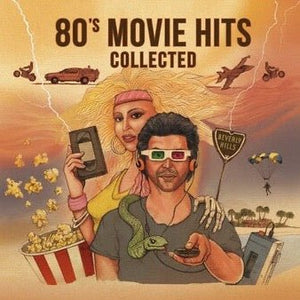 80's Movie Hits Collected (Limited Edition 180g Black & White Color) Vinyl LP_600753954270_GOOD TASTE Records