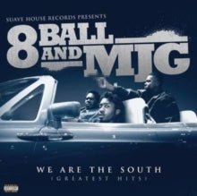 8Ball & MJG - We Are The South (Greatest Hits) (RSD Indie Exclusive Silver/Blue Color) Vinyl LP_634164680817_GOOD TASTE Records