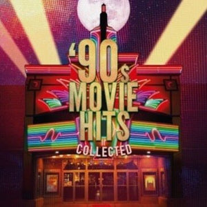 90s Movie Hits Collected (Green & Yellow Color) Vinyl LP_600753968567_GOOD TASTE Records