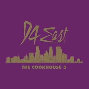 94 East - The Cookhouse 5 (Gold Color) Vinyl LP_825764605021_GOOD TASTE Records