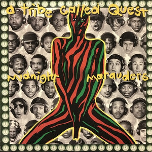 A Tribe Called Quest - Midnight Marauders Vinyl LP_012414149015_GOOD TASTE Records