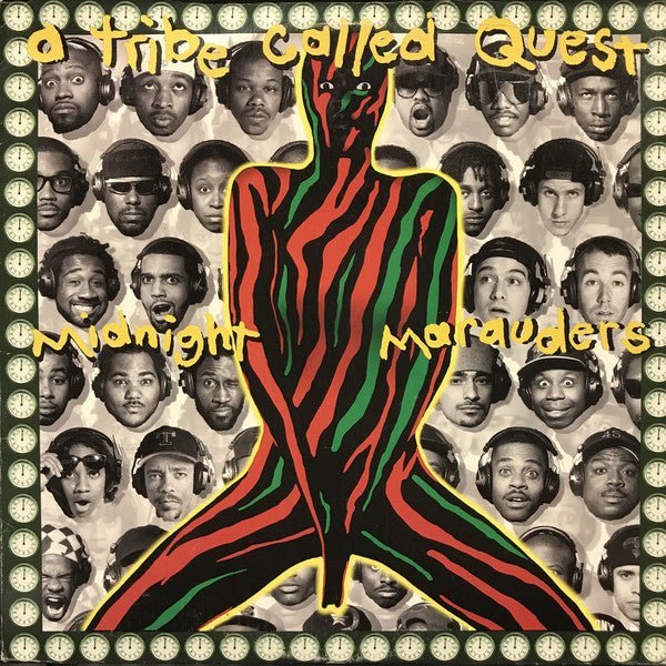 A Tribe Called Quest - Midnight Marauders Vinyl LP_012414149015_GOOD TASTE Records
