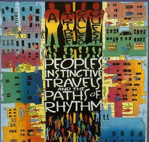 A Tribe Called Quest - People's Instinctive Travels and the Paths of Rhythm (25th Anniversary Edition) (UK Import) Vinyl LP_888751723719_GOOD TASTE Records
