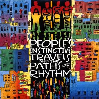 A Tribe Called Quest - People's Instinctive Travels and the Paths of Rhythm Vinyl LP_012414133113_GOOD TASTE Records