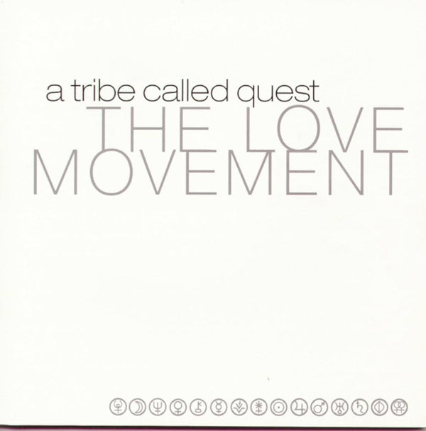 A Tribe Called Quest - The Love Movement (+Bonus Tracks) Vinyl LP_196588291418_GOOD TASTE Records