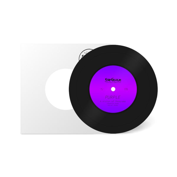 A Vision of Panorama - Purple b/w Dub Remix 7" Vinyl_SC7060 7_GOOD TASTE Records