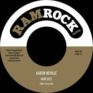 Aaron Neville - Hercules b/w Al Jarreau - Use Me 7" Vinyl_RRRET002_GOOD TASTE Records