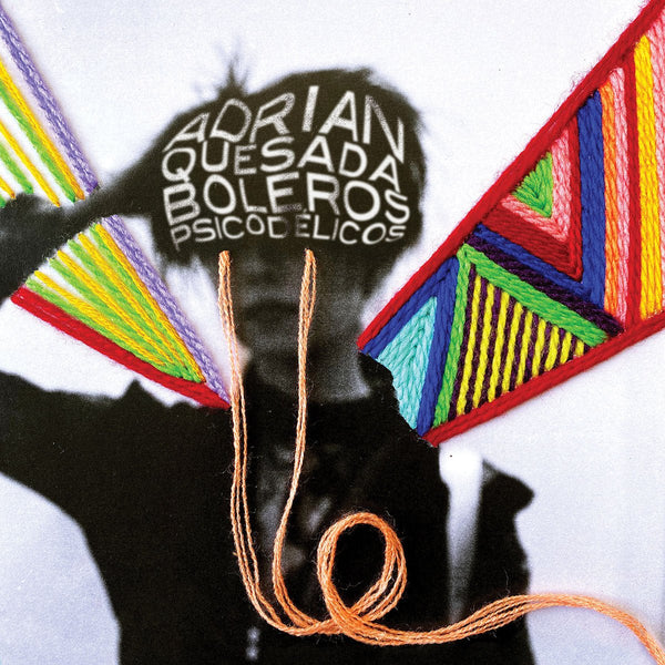 Adrian Quesada - Boleros Psicodelicos (Red Color) Vinyl LP_880882464219_GOOD TASTE Records