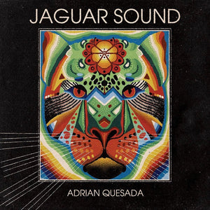 Adrian Quesada - Jaguar Sound (Blue Color) Vinyl LP_880882469313_GOOD TASTE Records
