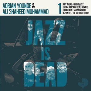 Adrian Younge & Ali Shaheed Muhammad - Jazz is Dead 001 Vinyl LP_686162825998_GOOD TASTE Records
