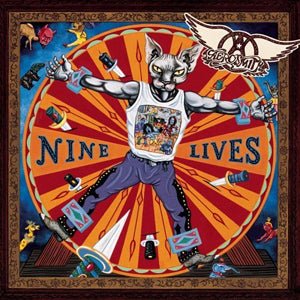 Aerosmith - Nine Lives Vinyl LP_602455685759_GOOD TASTE Records