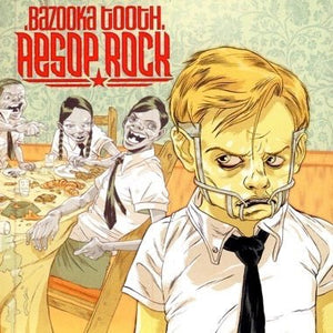 Aesop Rock - Bazooka Tooth (2023 Press) Vinyl Lp_826257035318_GOOD TASTE Records