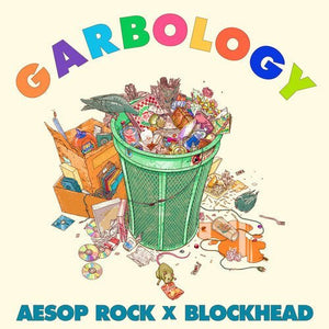 Aesop Rock & Blockhead - Garbology (Recycled Color) Vinyl LP_826257033611_GOOD TASTE Records