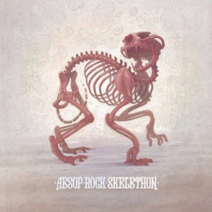 Aesop Rock - Skelethon (10th Anniversary Creme & Black Marble Color) Vinyl LP_826257037114_GOOD TASTE Records