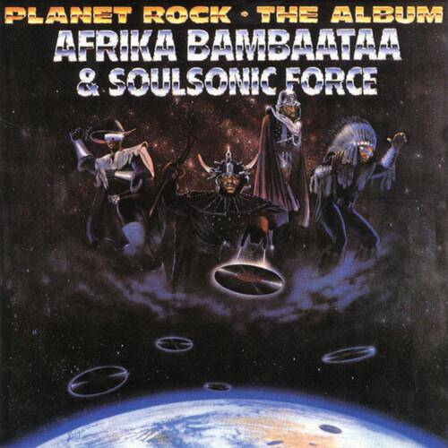Afrika Bambaataa - Planet Rock... The Album (3 Color Splatter Vinyl LP)_016998100714_GOOD TASTE Records