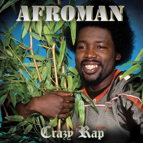 Afroman - Crazy Rap (Green/Black Splatter Color) Vinyl LP_889466321115_GOOD TASTE Records