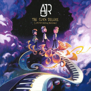 AJR - The Click (Limited Deluxe Edition) Vinyl LP_4050538809435_GOOD TASTE Records